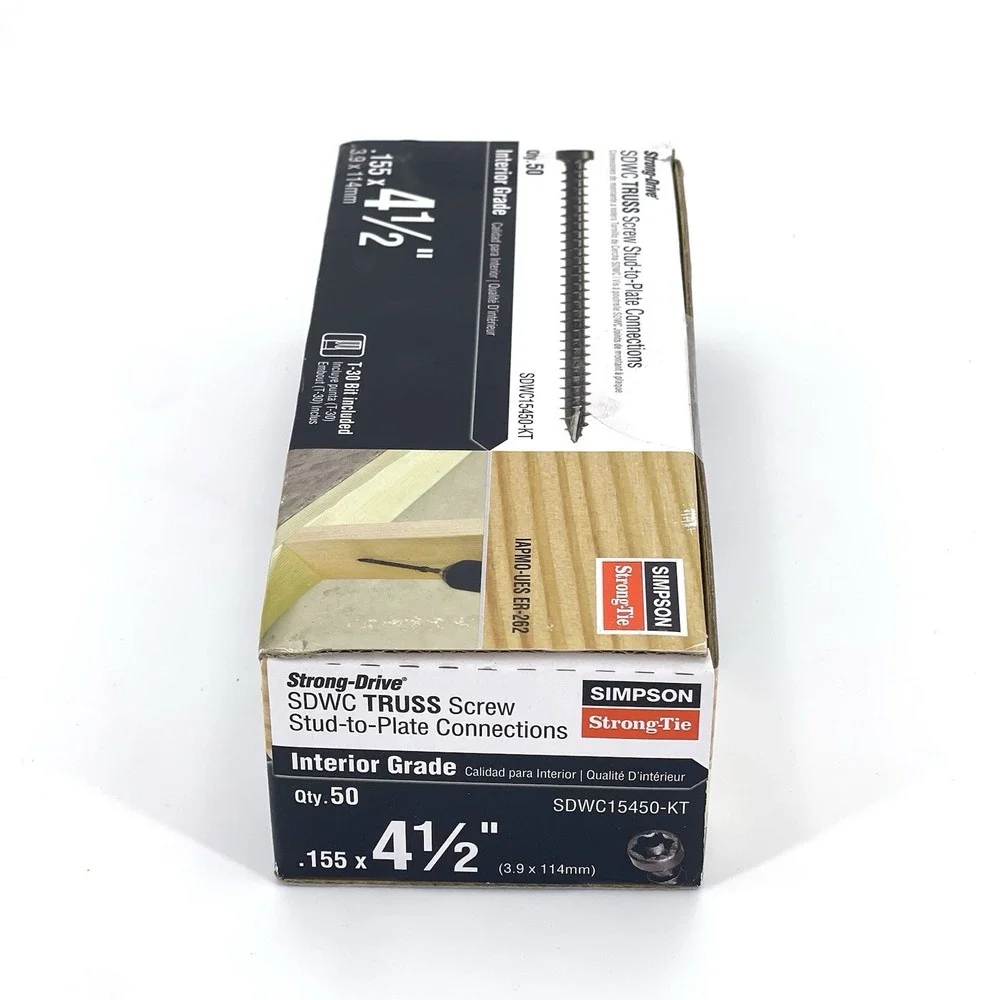 NEW Simpson Strong-Tie SDWC15450-KT 4-1/2